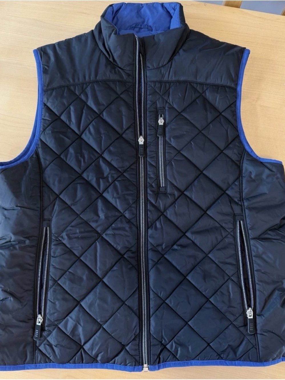 Lands' End Women’s M 10-12 Black Vest Jacket Coat EXCELLENT condition! - Picture 11 of 13